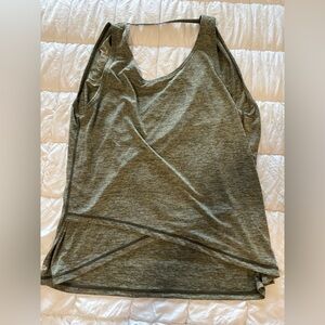 EUC Senita Athletics Freedom Tank - Sage size small